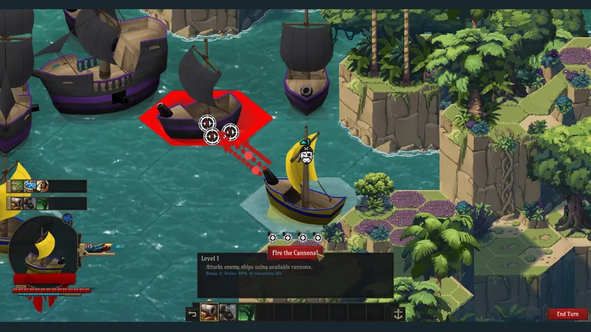 Скриншот 2 к игре Pirate Code 2: Reign of the Pirate King