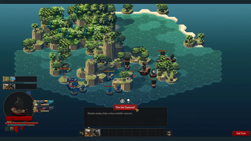 Скриншот 6 к игре Pirate Code 2: Reign of the Pirate King