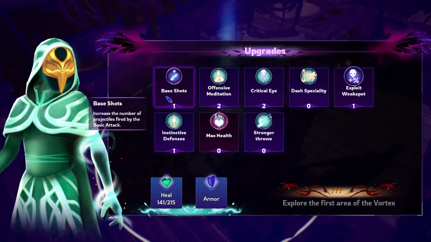 Скриншот 8 к игре Masks of the Void: Origins