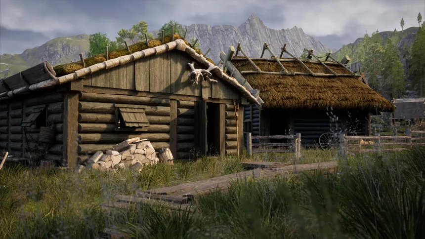 Скриншот 1 к игре Vikings Dynasty