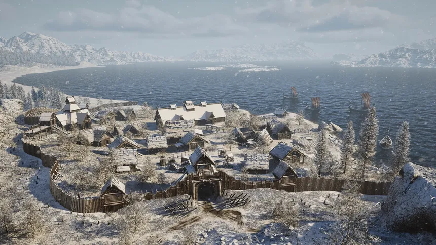 Скриншот 2 к игре Vikings Dynasty