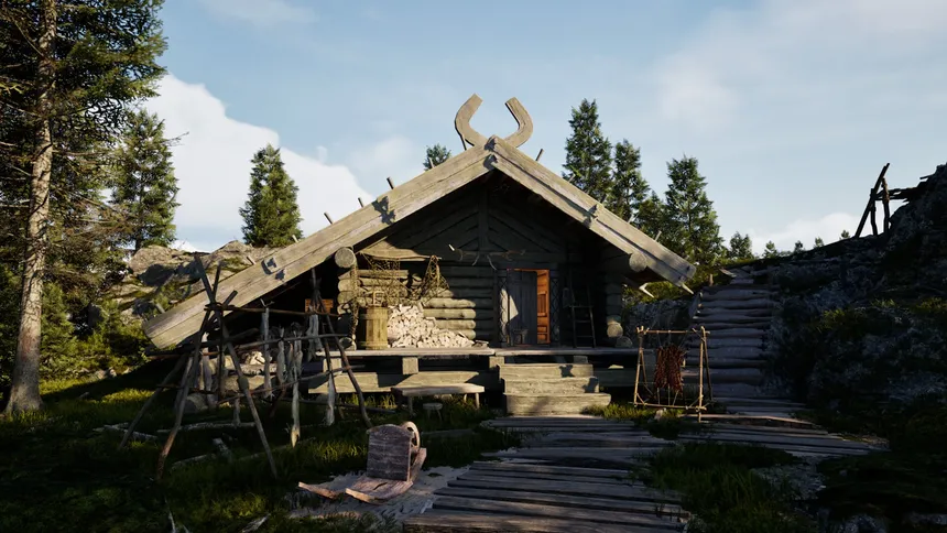 Скриншот 8 к игре Vikings Dynasty