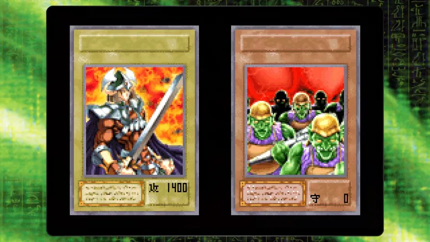 Скриншот 8 к игре Yu-Gi-Oh! EARLY DAYS COLLECTION