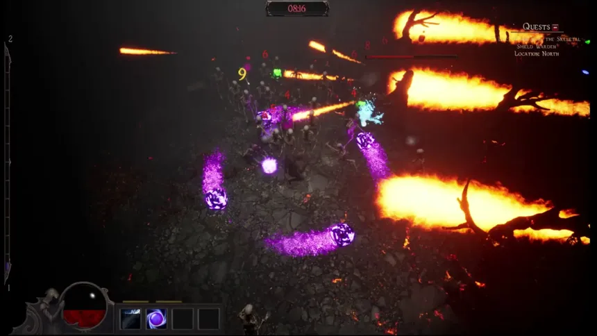 Скриншот 4 к игре Soulfall