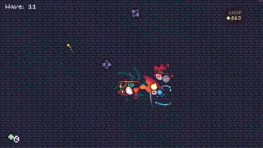 Скриншот 1 к игре AutoBlobber