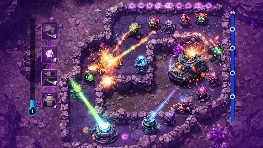 Скриншот 1 к игре Aliens falling from the Sky?