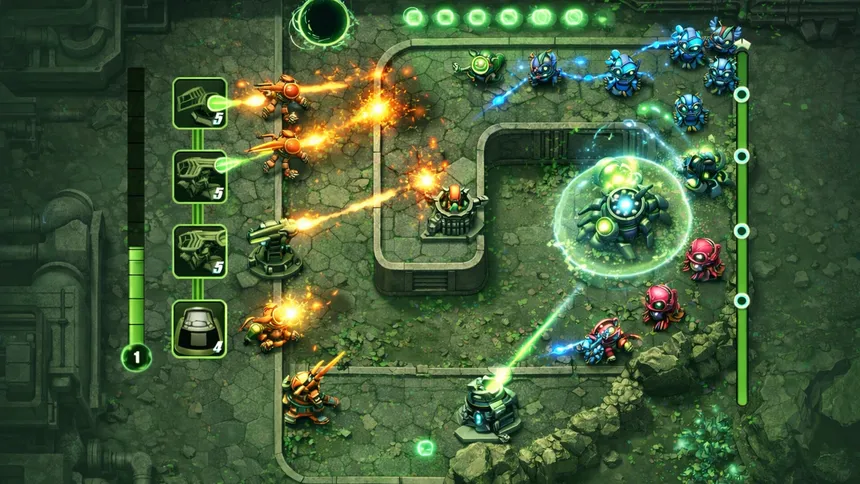 Скриншот 4 к игре Aliens falling from the Sky?