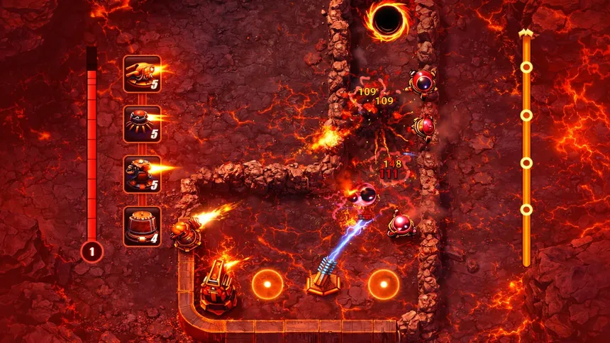 Скриншот 5 к игре Aliens falling from the Sky?