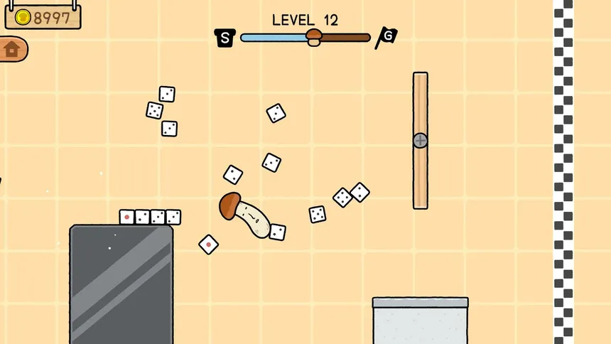 Скриншот 3 к игре Mushroom Jump! Miracle