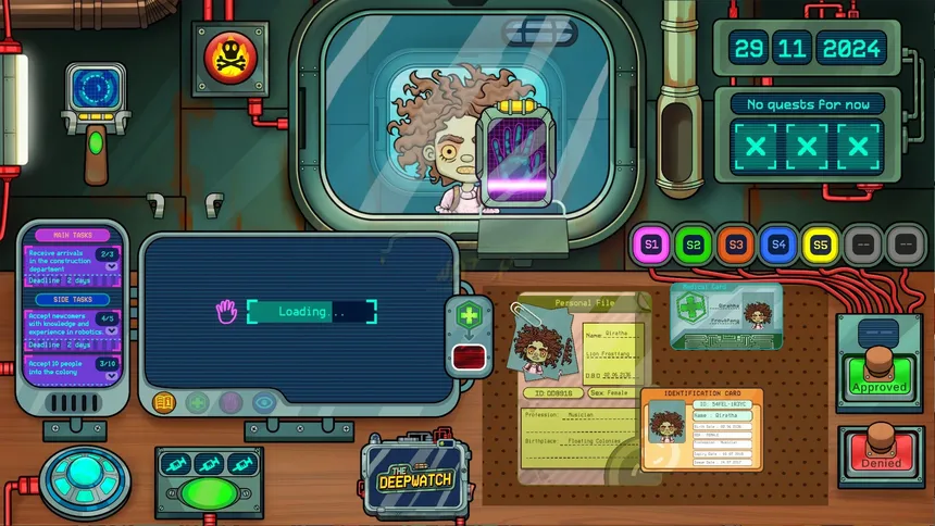 Скриншот 2 к игре THE DEEPWATCH