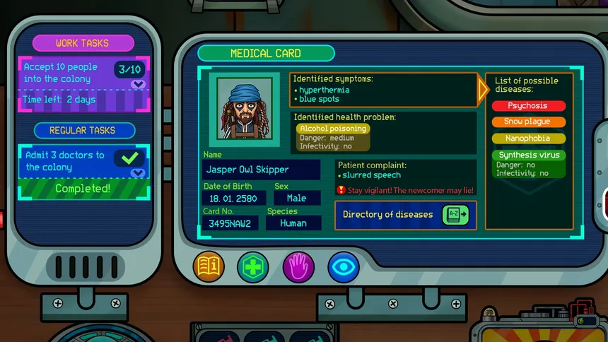 Скриншот 3 к игре THE DEEPWATCH