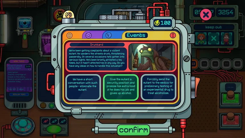 Скриншот 4 к игре THE DEEPWATCH