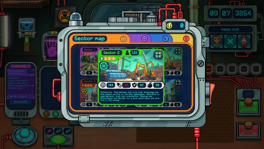 Скриншот 5 к игре THE DEEPWATCH