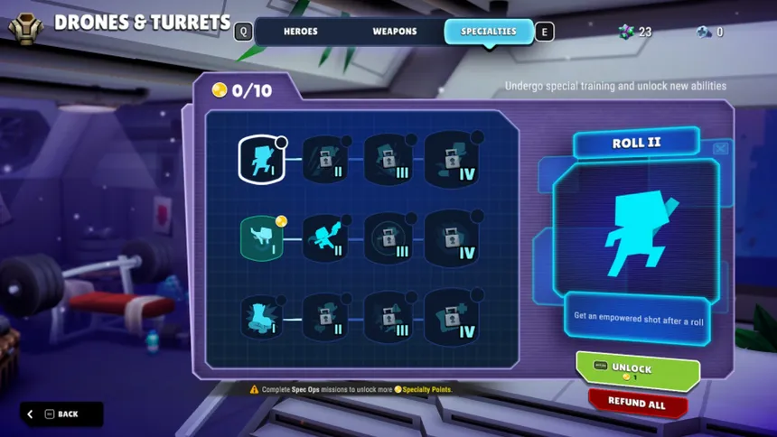 Скриншот 5 к игре Autogun Heroes: Supercharged