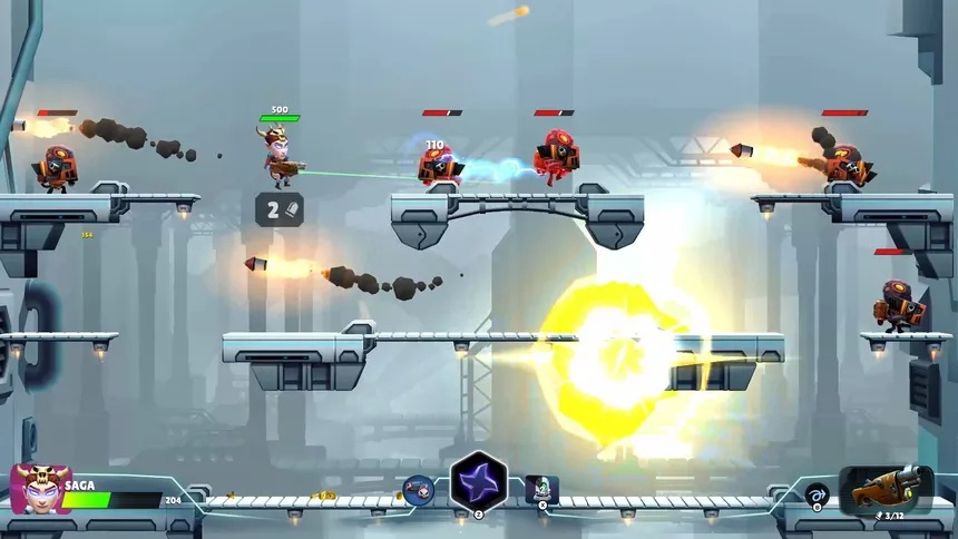 Скриншот 6 к игре Autogun Heroes: Supercharged