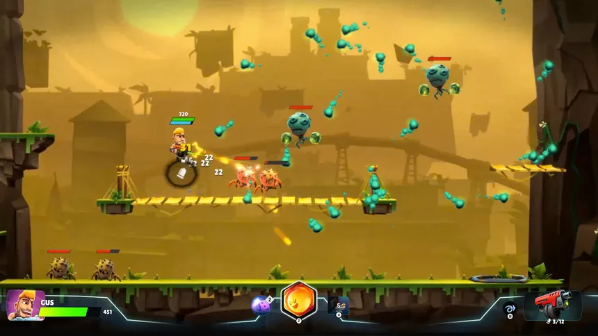 Скриншот 7 к игре Autogun Heroes: Supercharged