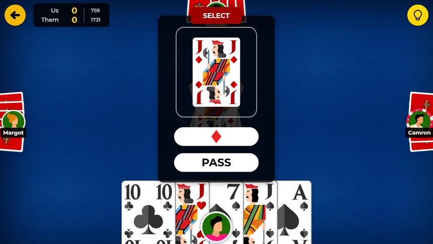 Скриншот 5 к игре Belote 3 in 1