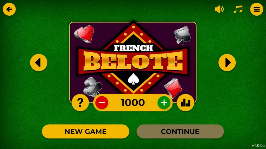 Скриншот 6 к игре Belote 3 in 1