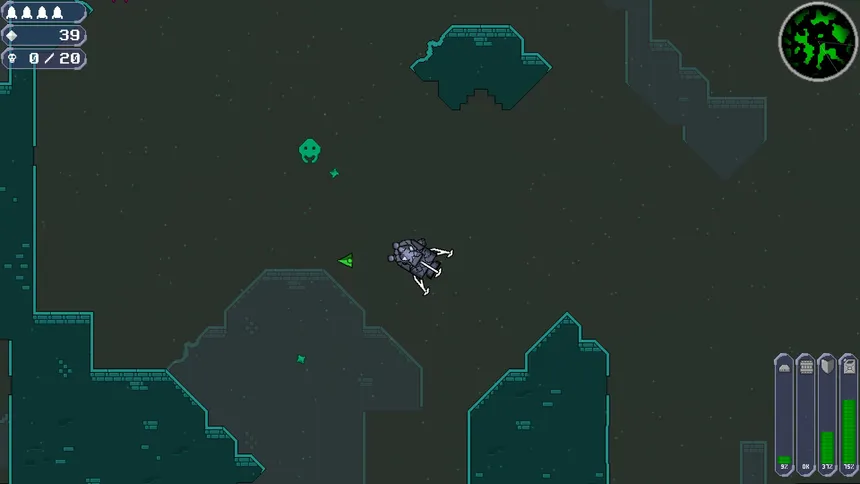 Скриншот 7 к игре Thrustme Too