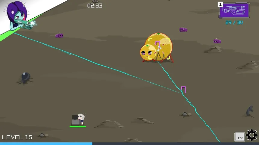 Скриншот 1 к игре Game for Aliens