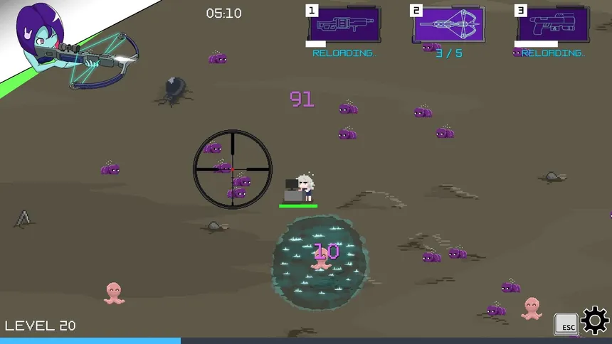 Скриншот 2 к игре Game for Aliens