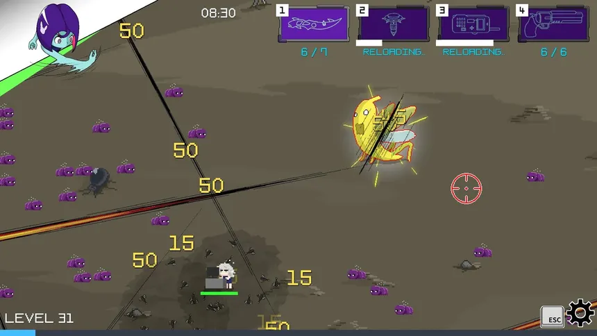 Скриншот 6 к игре Game for Aliens