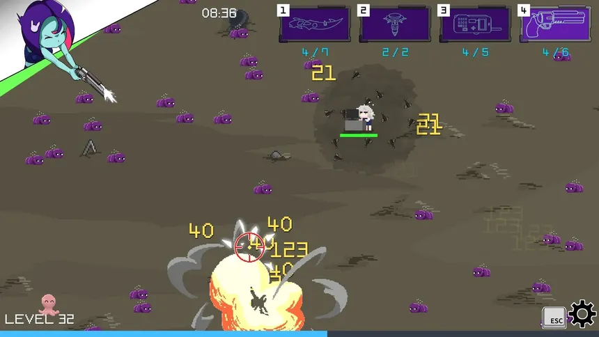 Скриншот 7 к игре Game for Aliens