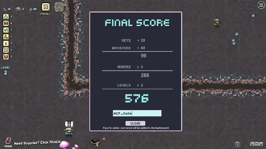 Скриншот 7 к игре Save the Miners!
