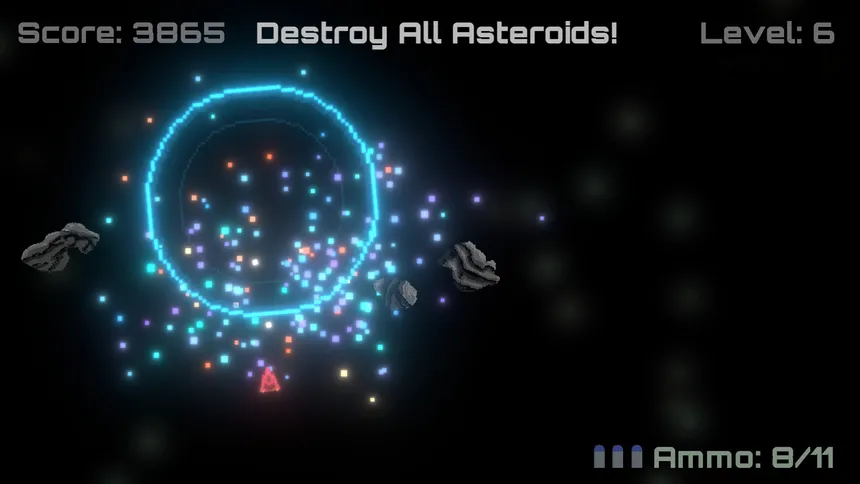 Скриншот 3 к игре Blasteroids