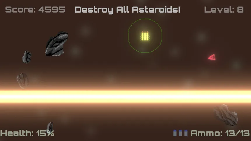 Скриншот 4 к игре Blasteroids