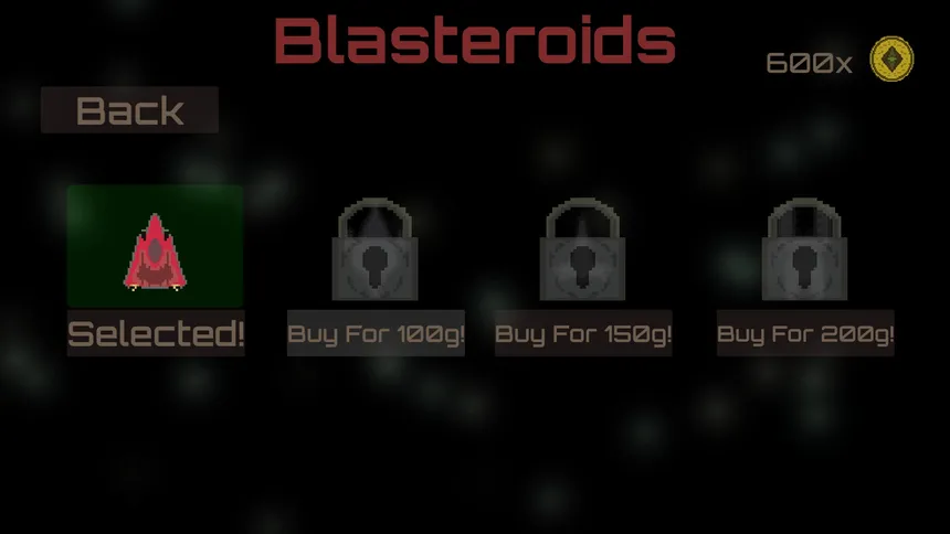 Скриншот 5 к игре Blasteroids