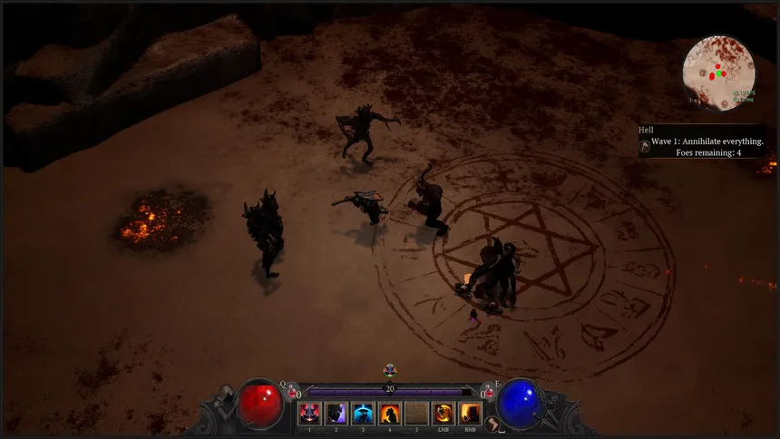 Скриншот 2 к игре Runes of Madness