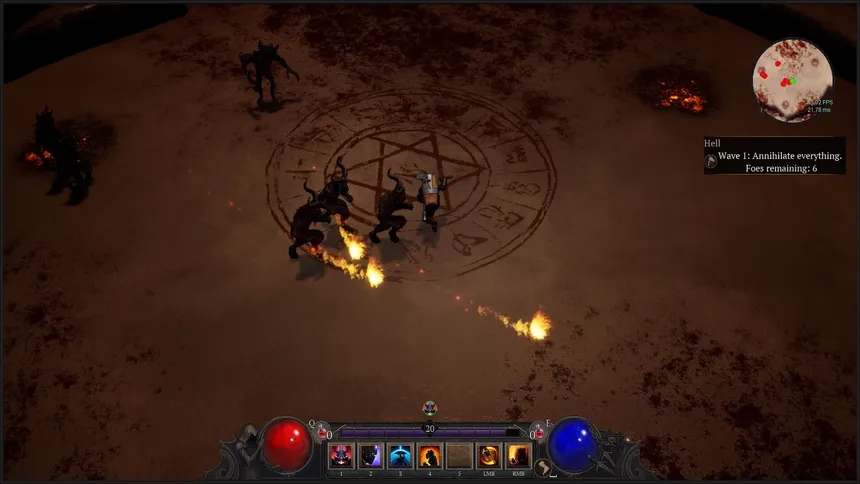 Скриншот 6 к игре Runes of Madness