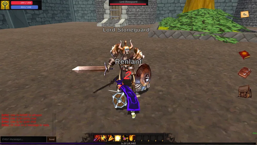 Скриншот 3 к игре Aritas: The Demon Lord