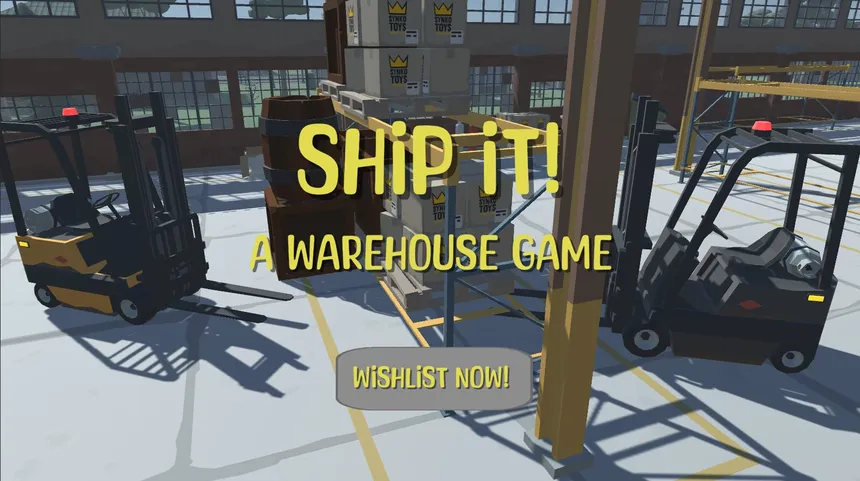 Скриншот 1 к игре Ship It!: A Warehouse Game