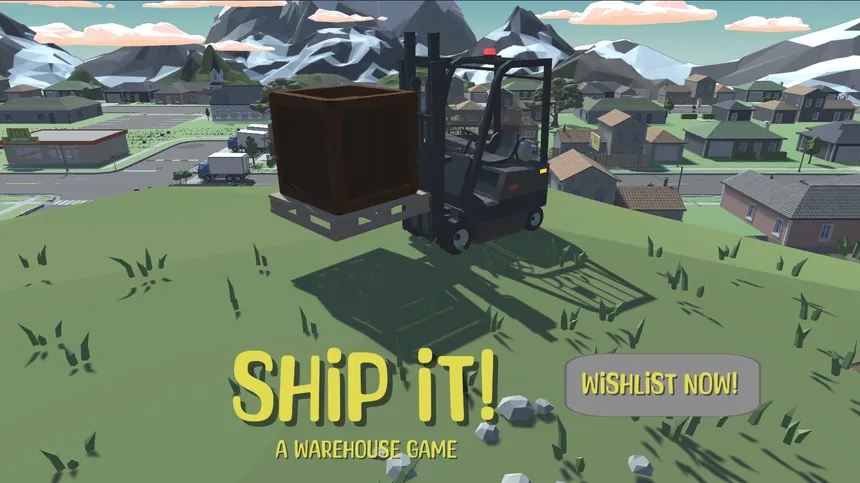 Скриншот 2 к игре Ship It!: A Warehouse Game
