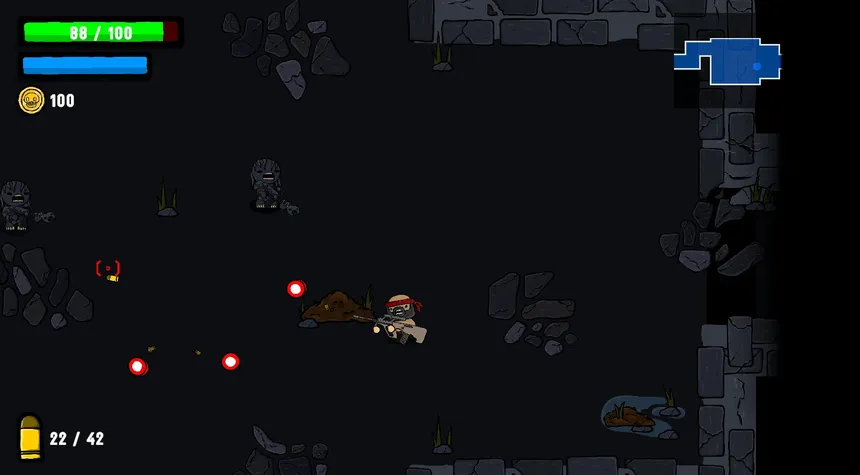 Скриншот 1 к игре DON'T STOP, YOU'LL DIE!