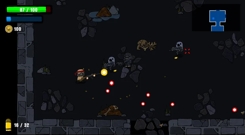 Скриншот 3 к игре DON'T STOP, YOU'LL DIE!