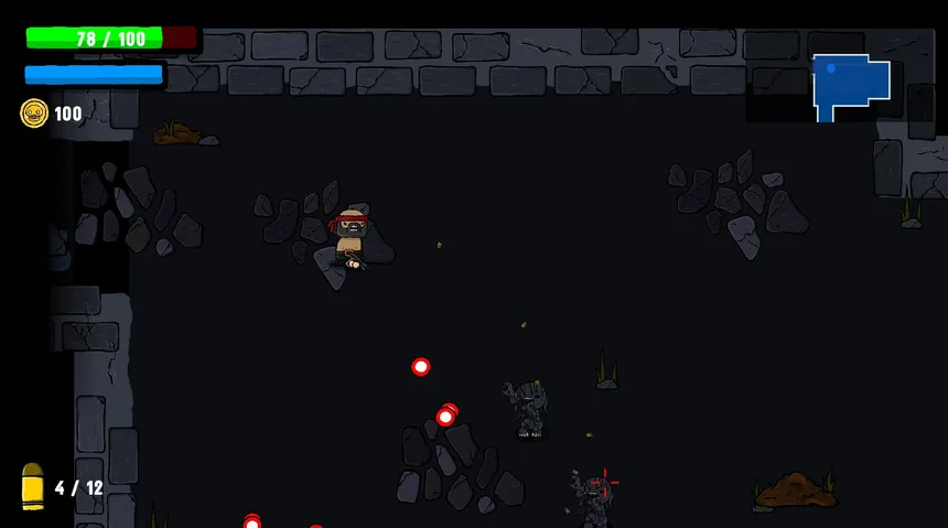 Скриншот 4 к игре DON'T STOP, YOU'LL DIE!