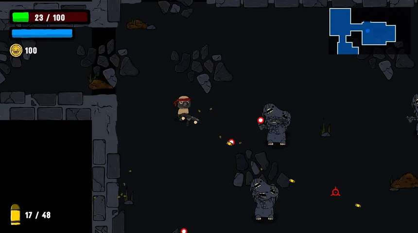 Скриншот 6 к игре DON'T STOP, YOU'LL DIE!