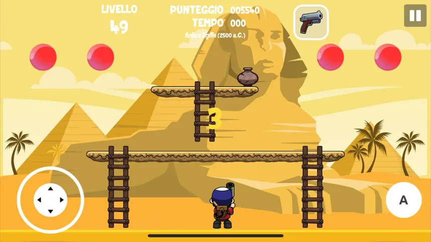 Скриншот 1 к игре Pang in Time