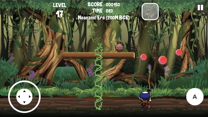 Скриншот 2 к игре Pang in Time