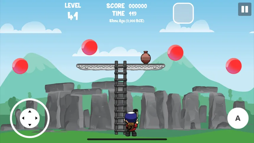 Скриншот 3 к игре Pang in Time