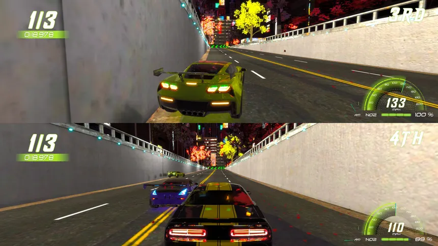 Скриншот 2 к игре Urban Shadows Racing Tokyo
