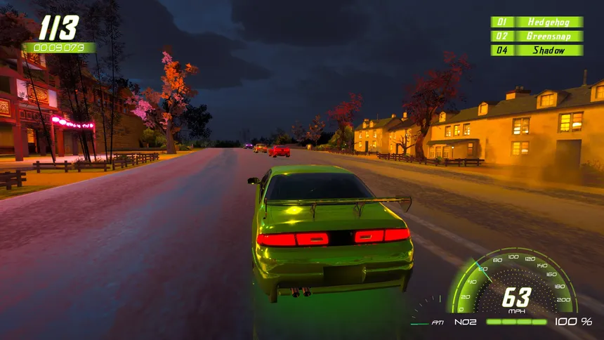 Скриншот 3 к игре Urban Shadows Racing Tokyo