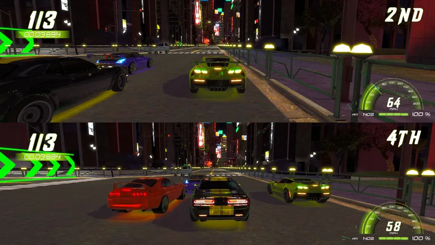 Скриншот 5 к игре Urban Shadows Racing Tokyo