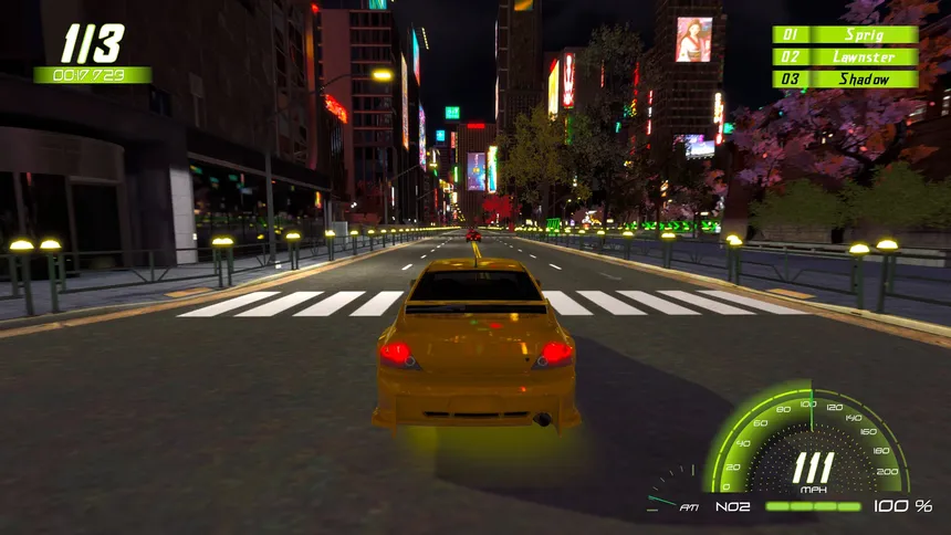Скриншот 6 к игре Urban Shadows Racing Tokyo