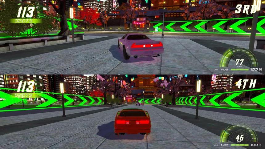 Скриншот 7 к игре Urban Shadows Racing Tokyo