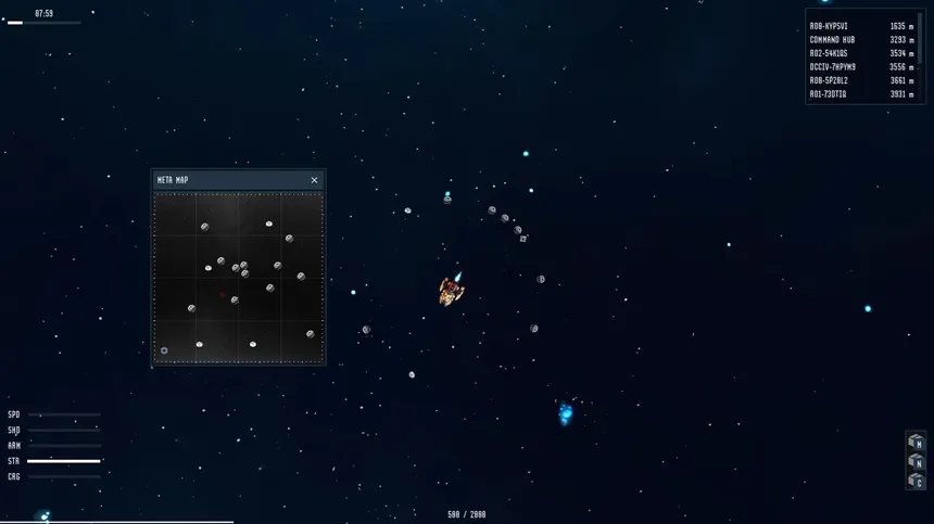 Скриншот 1 к игре Void Harvest