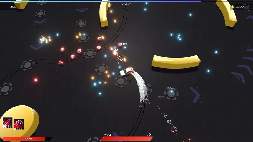 Скриншот 1 к игре Drift Survivors